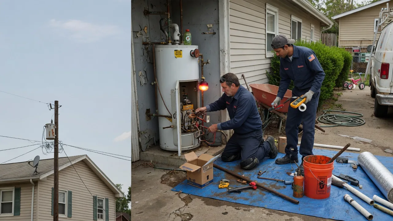 Leak Detection in La Grange, MO near me